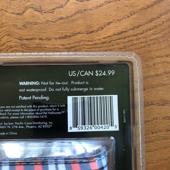 Dog-e-glow led Halloween Collar - Picture 4 of 5